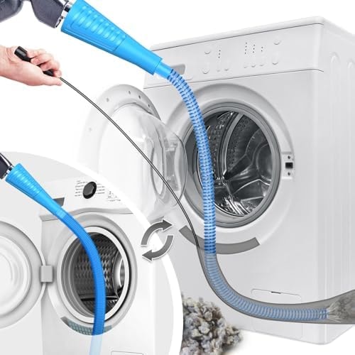 Sealegend 2 Pieces Dryer Vent Cleaner Kit Dryer Lint Vacuum Attachment Hose