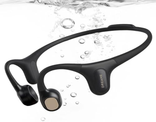 dreame Aqua Plus Bone Conduction Headphones, Open-Ear Headphones, IP68