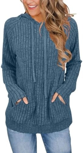 JomeDesign Sweaters for Women Fall Fashion Hoodies Tops Long Sleeve Shirts