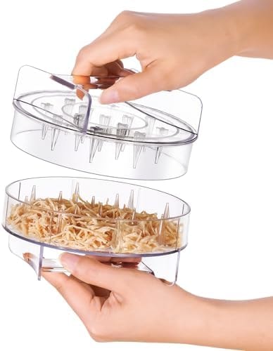 MANBA Anti-Slip Chicken Breast Shredder Tool Twist, Non-Slip on Countertop