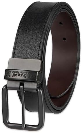 Levi's Men's Reversible Casual Jean Belt