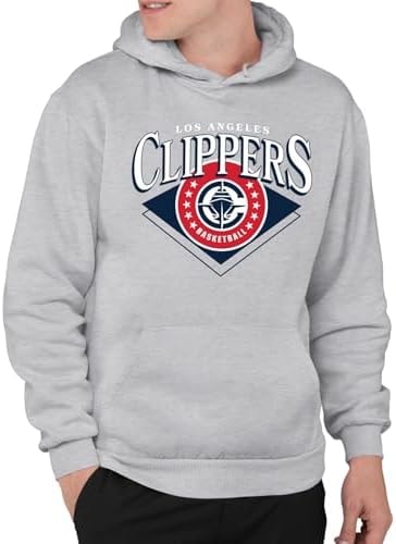 Junk Food NBA - Los Angeles Clippers Court Classic Adult Hoodie