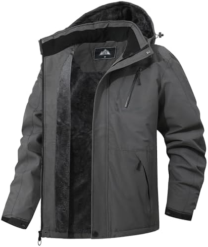 MAOYSSEN Men's Mountain Winter Coat