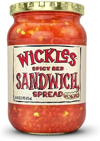 Wickles Spicy Red Sandwich Spread, 16 oz (Pack - 1)