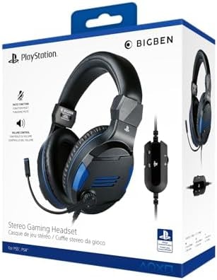 Nacon BigBen V3 Wired Gaming Headset Licensed for PlayStation