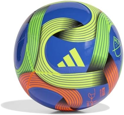 adidas Unisex MLS Soccer Ball, 1 Pack
