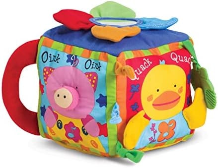 Melissa & Doug K's Kids Musical Farmyard Cube Educational Baby Toy K's Kids Musical Farmyard Cube Educational Baby Toy