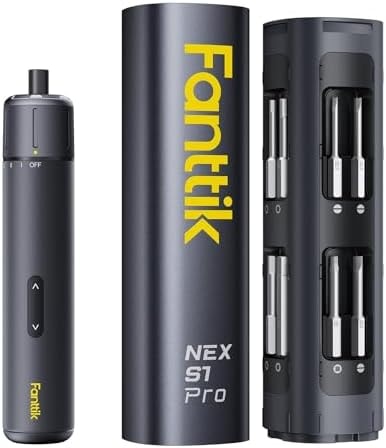 Fanttik S1 Pro Electric Screwdriver, Power Screwdriver