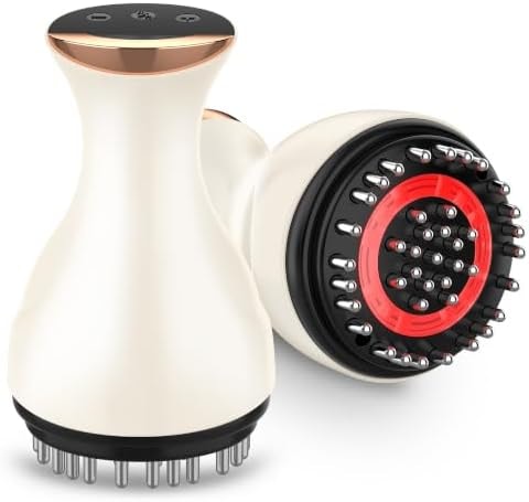 Lymphatic Drainage Massager, Anti Cellulite Massage Tool Golden