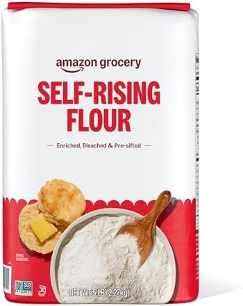 Amazon Grocery, Self Rising Flour, 5 lb (Previously Amazon Fresh, Packaging May Vary)