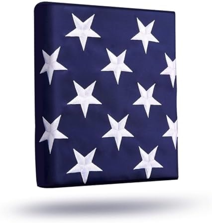 American Flags for Outside 3x5Ft,Heavy Duty US Flag Outdoor with High Wind