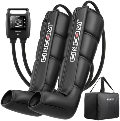 CINCOM Cordless Leg Recovery Compression System, Medium