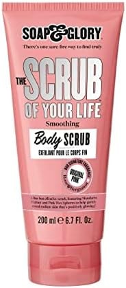 Soap & Glory Original Pink The Scrub of Your Life Body Exfoliator, 200 ml