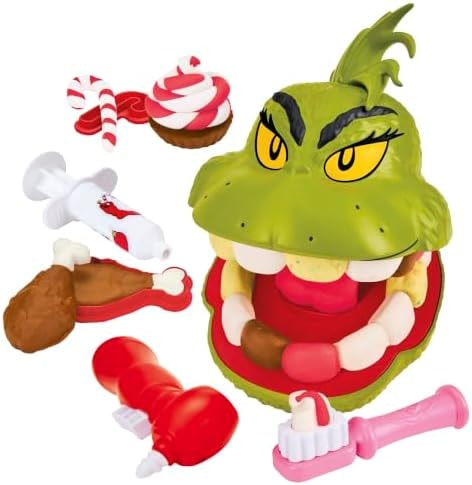 Play-Doh Dr. Seuss Grinchmas Feast Playset