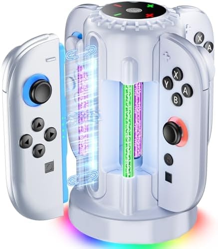 Charging-Dock-for-Nintendo-Switch-2-Joycon(2025), Switch 2 Charging Station