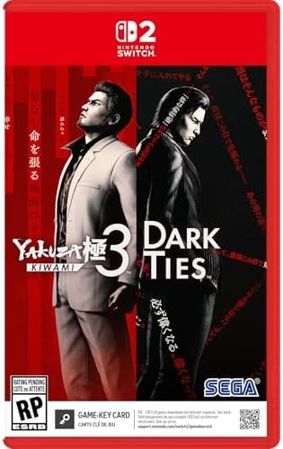 Yakuza Kiwami 3 & Dark Ties - Nintendo Switch 2
