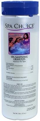 SpaChoice 2-Pounds Premium Spa Sanitizing Chlorine Granules for Hot Tub