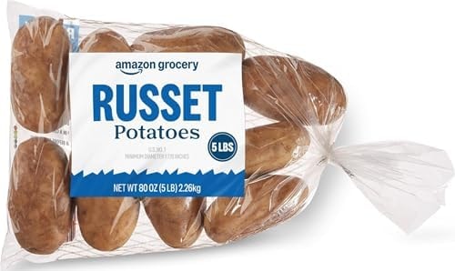 Amazon Grocery, Russet Potatoes, 5 Lb