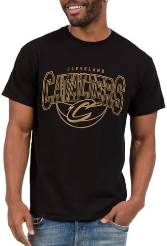 Junk Food NBA - Cleveland Cavaliers Monochromatic Arch Adult SS T-Shirt