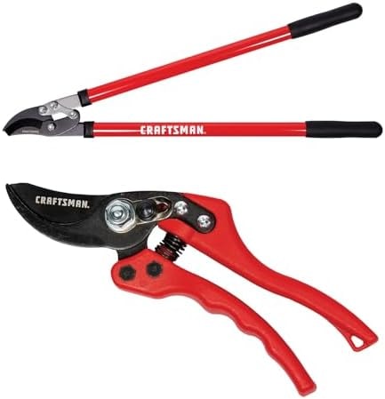 Shrub and Branch Pruning Bundle: Lopper and Pruner Set