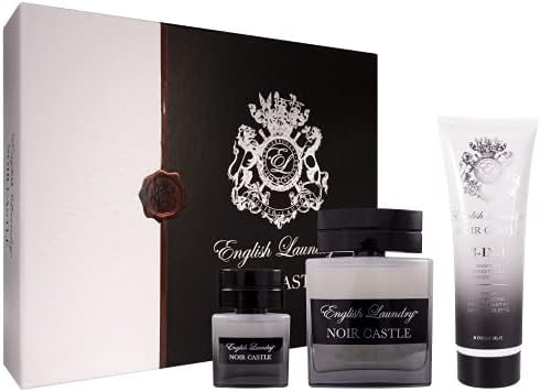 Noir Castle by English Laundry Eau de Parfum 3 Piece Gift Set, 3.4 fl. oz.