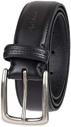 Columbia Men's Leather Casual Belt