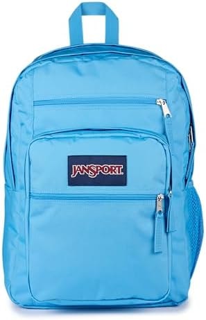 JanSport 34L Big Backpack - 15 Inch Laptop Sleeve, Electric Azul