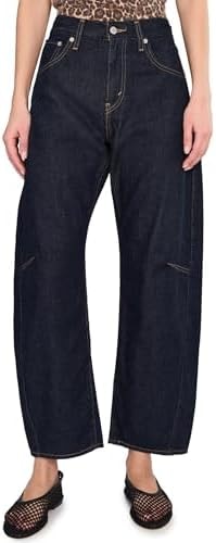 Levi's Women's Cinch Barrel Jeans, (New) Public Persona (Lightweight) (Non-Stretch), 29 Short
