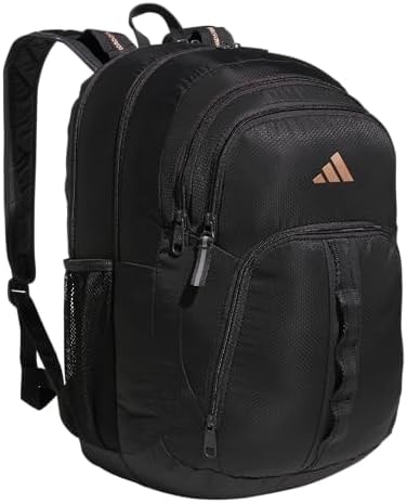 adidas Primetime Large Backpack for School, Gym and Travel, 41L