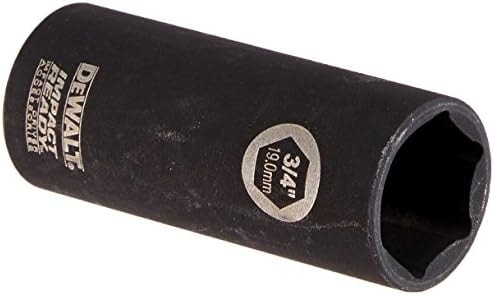 DEWALT DW2290 3/4-Inch IMPACT READY Deep Socket for 3/8-Inch Drive