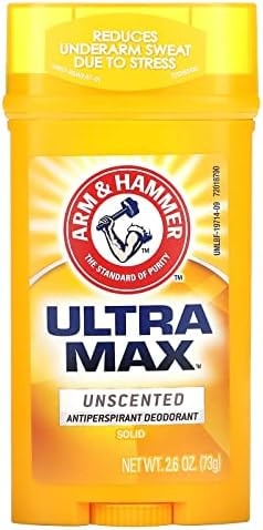 ARM & HAMMER ULTRAMAX Anti-Perspirant Deodorant Invisible Solid Unscented 2.60 oz