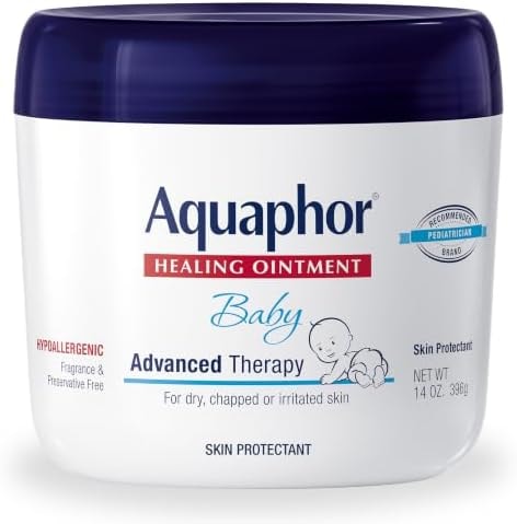 Aquaphor Baby Healing Ointment for Diaper Rash and More, 14 OZ