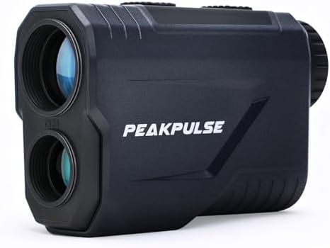 Hunting Range Finder 1700Yds Speed Scan Angle Compensation 7X Zoom IP54