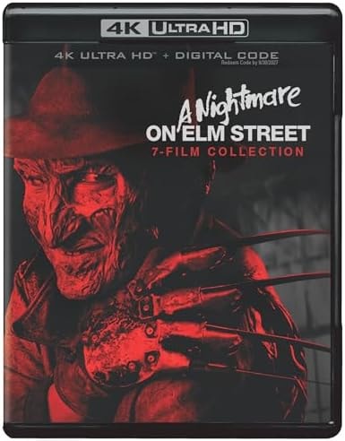 Nightmare on Elm Street, A: 7 Film Collection (4K Ultra HD + Digital)