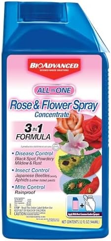 BioAdvanced All-in-One Rose and Flower Plant Care Concentrate - 32 fl oz