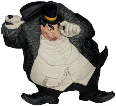 McFarlane Toys- DC Direct The Penguin Limited Edition Collector Vinyl (Todd's Mods) 4.5in Scale Posed Figure