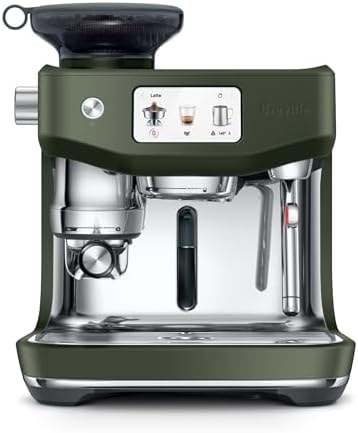 Breville BES985OLT Oracle Jet Espresso Machine, Olive Tapenade