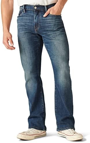 Lucky Brand Men's Easy Rider Bootcut Coolmax Stretch Jean, BRIGDEN, 30 x 30
