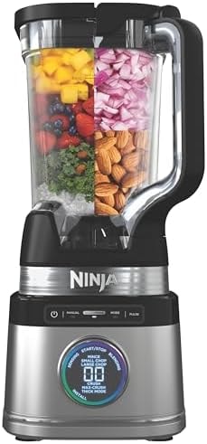 Ninja Detect Power Blender Pro, BlendSense Tech, 72oz, 1800PW, TB201