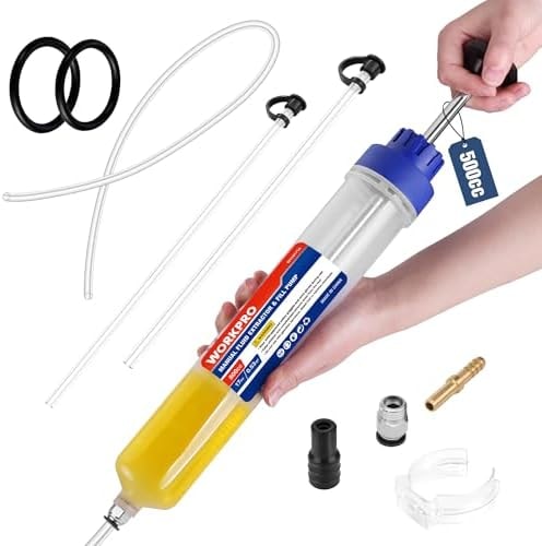 WORKPRO 500CC Manual Fluid Extractor