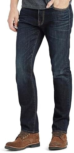 Lucky Brand mens 410 Athletic Fit Jeans, Barite, 38W x 30L US