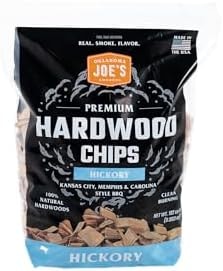 Oklahoma Joe's Hickory Wood Chips, 192 cu in Bag - 3947288R06