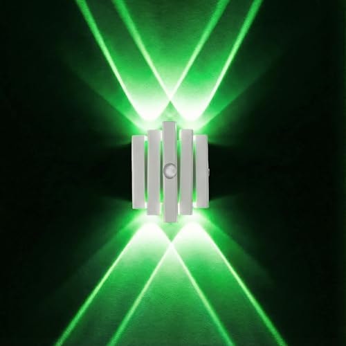 ZSYZDL Motion Sensor Night Light, USB-C Rechargeable RGB Wall Light