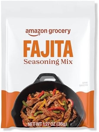 Amazon Grocery, Fajita Seasoning Mix, 1.27 Oz