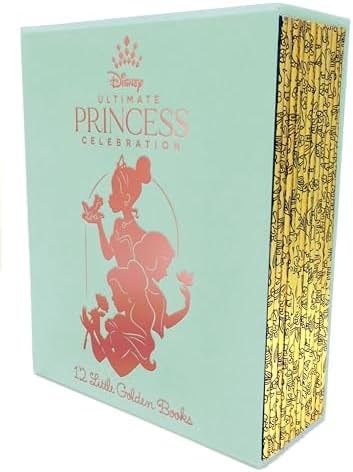 Ultimate Princess Boxed Set of 12 Little Golden Books (Disney Princess)