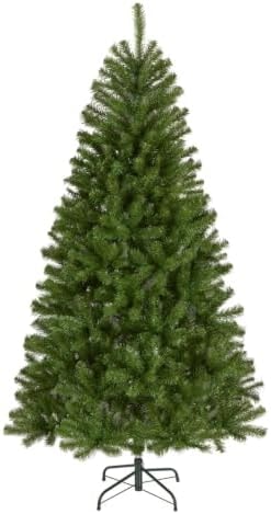 National Tree Company 6ft Unlit North Valley Spruce Christmas Tree