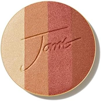 jane iredale PureBronze Shimmer Bronzer Refill, Multiuse Powder Complexion Enhancer with 4 Shades, Lightweight, Buildable, Breathable, Luminous Finish