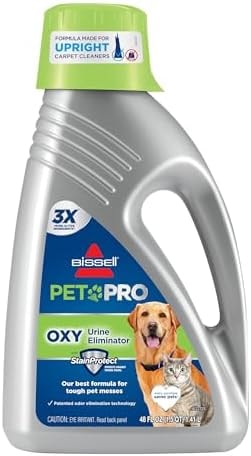 Bissell Pet Pro Oxy Urine Eliminator Upright Deep Cleaning Solution
