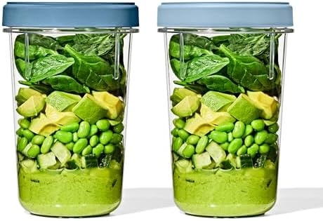 OXO Good Grips Twist & Stack Container – 40 oz – 2 Pack