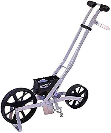 EarthWay Products 10001 Precision Garden Seeder with 7 Seed Plates, Sweet Corn Planter, Accurate Seed Drill for Gardeners, Durable Corn Planter, Use in Prepared Soil
